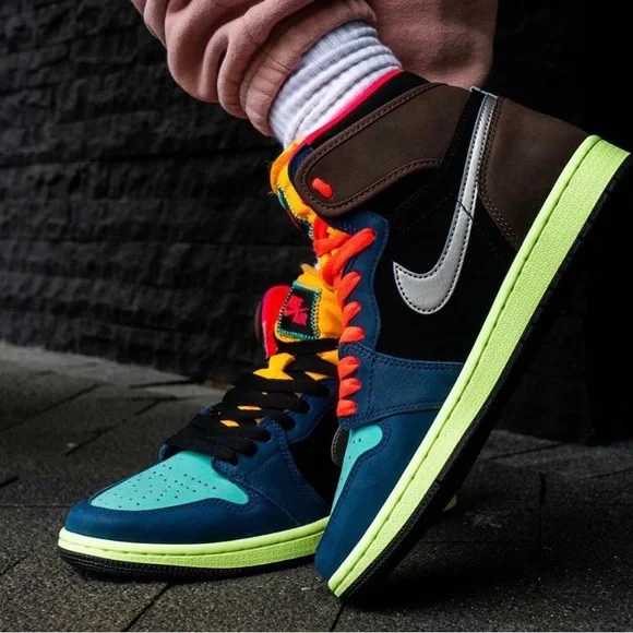 AIR JORDAN 1 RETRO HIGH 'TOKYO BIO HACK'
